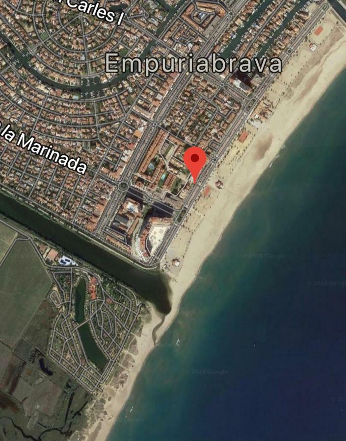 Edifici Valeria Lejlighed Empuriabrava Eksteriør billede